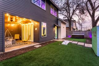 Two House Corner Compound Rainey St - 6min walk - Austin - 4