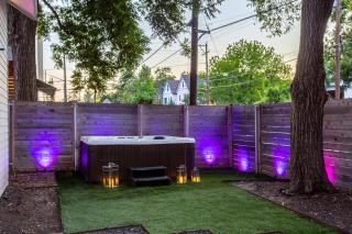 Two House Corner Compound Rainey St - 6min walk - Austin - 7