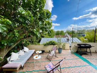 House Garden Paris - Saint-Maurice - 6