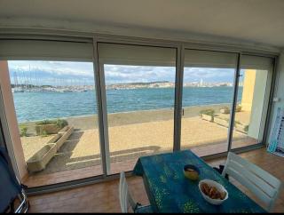 T3 CAP d'Agde : vue imprenable mer RDC - 6