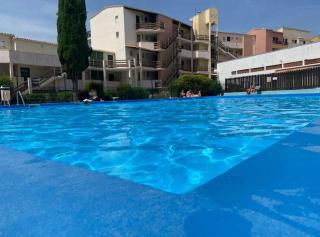 T3 CAP d'Agde : vue imprenable mer RDC - 4