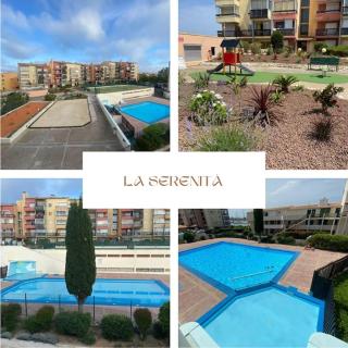 T3 CAP d'Agde : vue imprenable mer RDC - 2