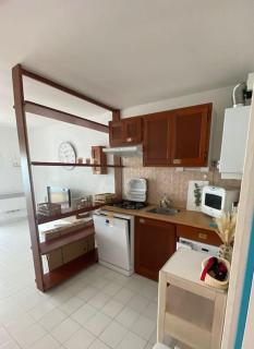 T3 CAP d'Agde : vue imprenable mer RDC - 1