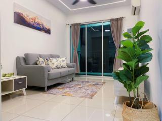 Newly Furnished Metropol Service Apartment with Attractive View - Bukit Mertajam - 0