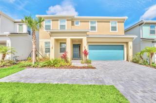 Stunning 9BR Home - Family Resort with Private Pool, Hot Tub, Games room and BBQ! - Kissimmee - 8