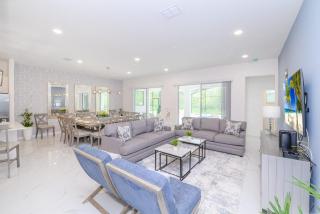 Near Disney - 12BR Home - Private Pool and Hot Tub - Kissimmee - 8