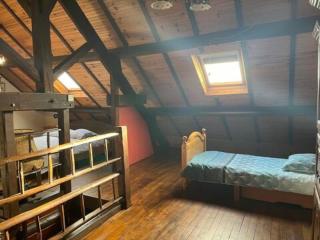 Appartement rustique, type chalet - - 5
