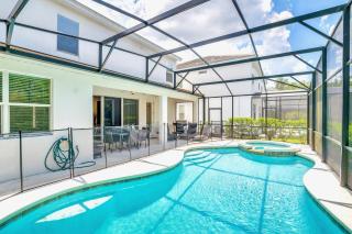 Modern 6BR Home - Pool BBQ Hot Tub - Near Disney - 4