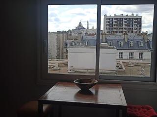 Vue sur le Sacré Cœur Montmartre - Paris - 1