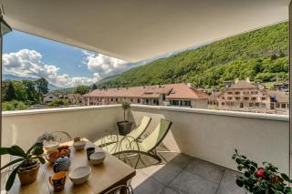 Sevrier , Attique 79m2, terrasse, 4pers - Sevrier - 9