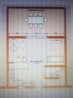 Villa VESTA 62m2 à St Cyprien 700 m de la plage et du village - 2