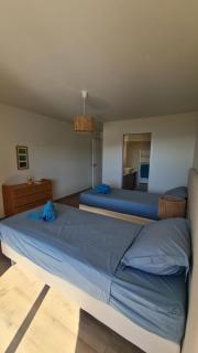 Proche porticcio, Coup de cœur asuré,Appartement de standing, rez de villa 6 couchages, climatisé à 150m de la plage, terrains de tennis - Grosseto-Prugna - 3