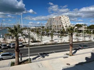 Studio sur le port B - La Grande-Motte - 6