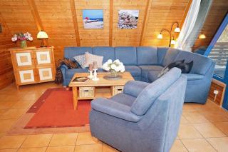 Zeltdachhaus mit WLAN und grosser Terrasse - Damp - 7