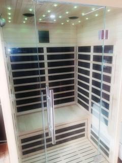 Appartement avec balnéo et sauna privatif - Le Rose cuivré - Troyes - 4