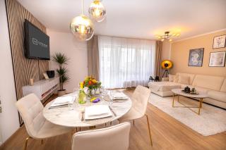 Luxx Home BC, Zentral - für 4 Personen - Balkon - Parken - voll ausgestattete Küche - 6