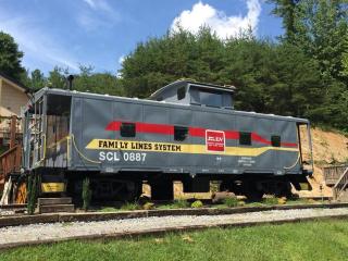 Seaboard Coastline #0887: Sleep in a caboose on a bison ranch - Clyde - 0