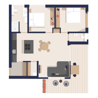 Luxusappartement hôamele - Ferienwohnung mit Genuss - Alberschwende - 9