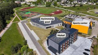 Molėtai Hotel - Molėtai - 6