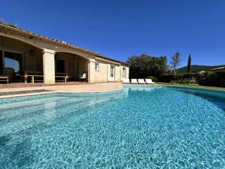 L'Oulivo, Villa pour 10 personnes avec piscine privée dans le Domaine de Valcros à La Londe-les-Maures - La Londe-les-Maures - 9