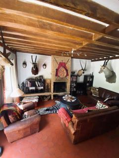 Charming Normandy House with sauna, apple orchard, short walk to the beach - Vattetot-sur-Mer - 6