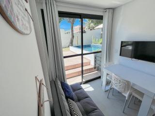 Flat Abril em Maracaípe - Piscina Privativa - 5