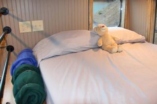 Seaboard Coast Line 0843 sleep in a caboose on a bison ranch - 7