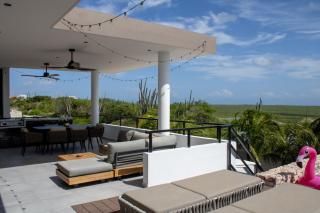 Luxury villa incl pool with seaview near beaches - Willemstad - 9
