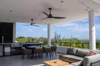 Luxury villa incl pool with seaview near beaches - Willemstad - 8