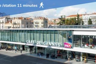 Cannes Résidence Passy avec Piscine - 1