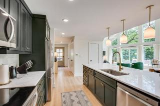 Dock and Fire Pit Cedar Creek Lakefront Retreat! - 1