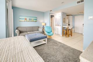 Oceanfront Resort Condo with Balcony in Myrtle Beach - 3