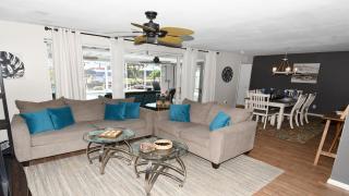 Coral Sunshine - large south terrace with poolspa - 6