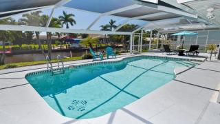 Coral Sunshine - large south terrace with poolspa - Cape Coral - 9