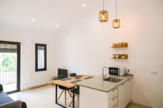 Ca lEudald 3 Apartamento en Besalú con terraza - Besalú - 6