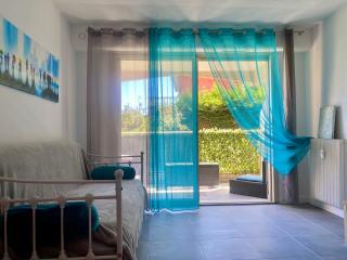 Studio Jardin Fleuris Parking - Niza - 9