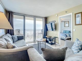 OceanFront Condo - Pool, BBQ, Steps from Flagler Ave - New Smyrna Beach - 0