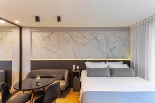 Apartamento Studio novo, pertinho da praia - 8