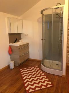 La chambre aux briques oranges - Saint-Dizier - 2