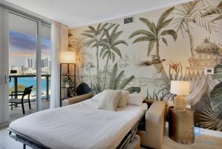 2BR with Balcony - Amazing Pool - Gym - Hallandale Beach - 2