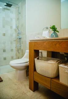 3 BR First Line Beach apt at playa bonita El paraíso building 102 - Las Terrenas - 7