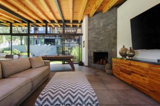 Casa Retiro: With pool and garden in Avándaro - Valle de Bravo - 4