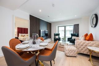 Austin David Apartments Royal Wharf - Londra - 8