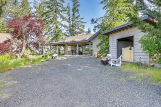 Fire Pit Tranquil Country Retreat 15 Mi to Eugene - 8