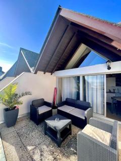 Magnifique duplex vue océan au cœur de la station - 2