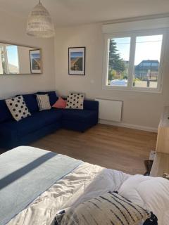 Vue Mer 2 pas des plages 10 pers 4 chambres Villa KER LOT PLAGE - 3