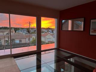 Vue Mer 2 pas des plages 10 pers 4 chambres Villa KER LOT PLAGE - 8