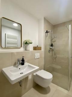 Apartment am Flughafen, Glasfaser-Internet, Waschmaschine - Schönefeld - 7