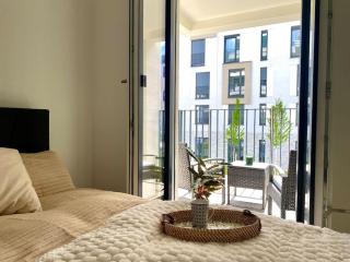 Apartment am Flughafen, Glasfaser-Internet, Waschmaschine - Schönefeld - 9