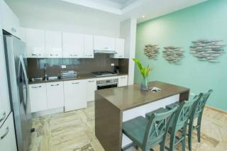 3 BR beach front Playa Bonita Beach Aquamarine building 102 - Las Terrenas - 8